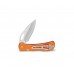 Buck Knives Mini SpitFire (Orange) 2.75" Folding Blade Knife